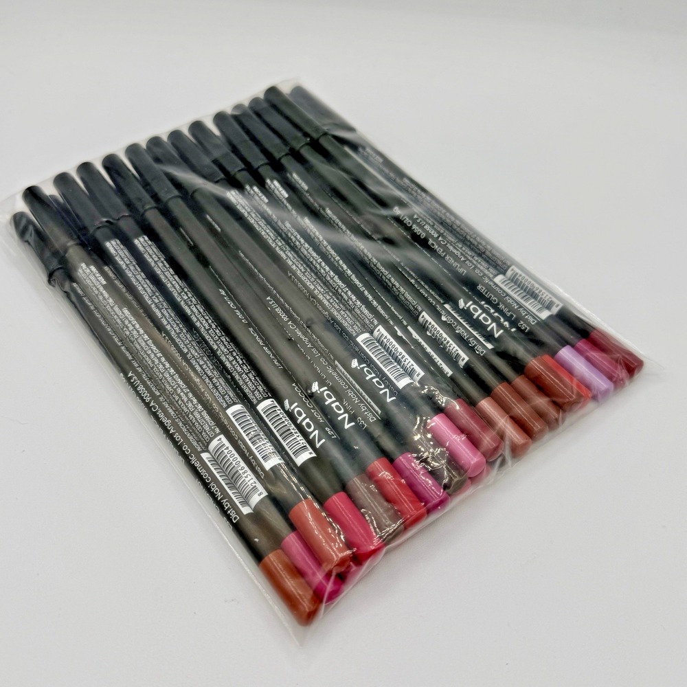 NABI 27 Colors Lip Liner Pencils Set Smooth Liner Various Colors 7.5" Long - Picture 6 of 6